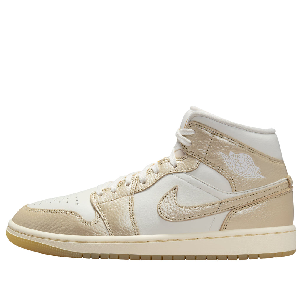 (WMNS) Air Jordan 1 Mid SE 'Metallic Team Gold' HV5159-100