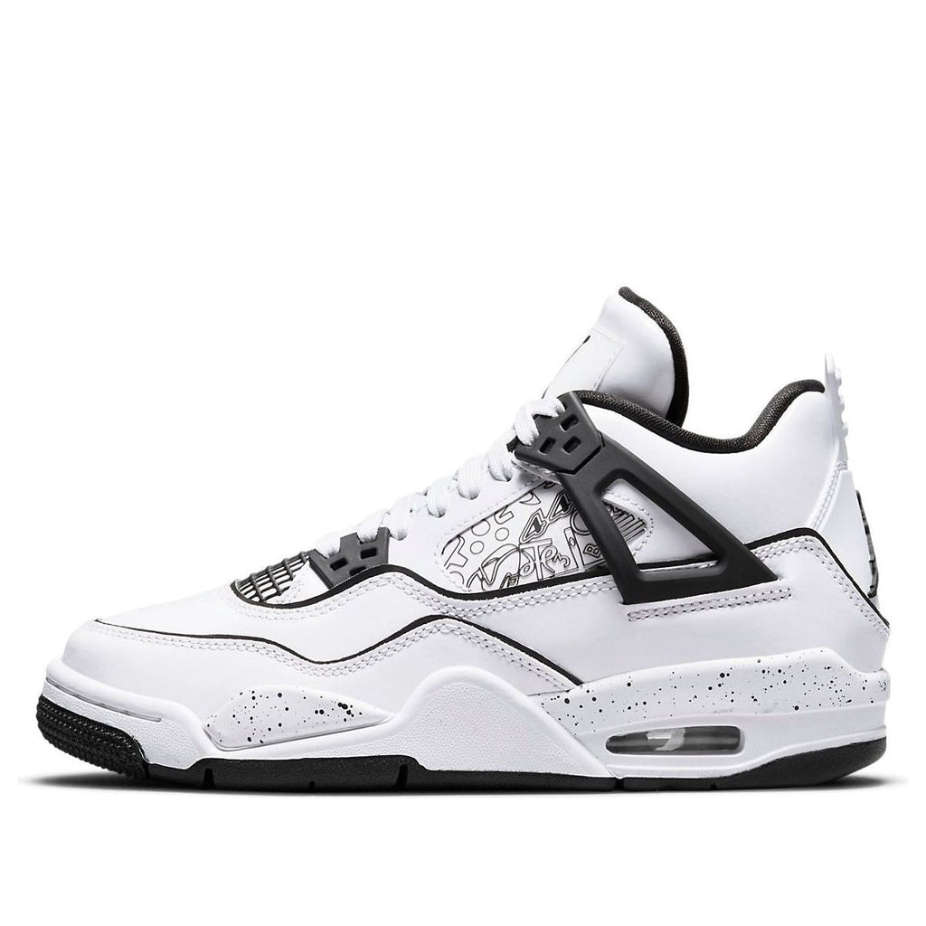 (GS) Air Jordan 4 Retro 'DIY' DC4101-100