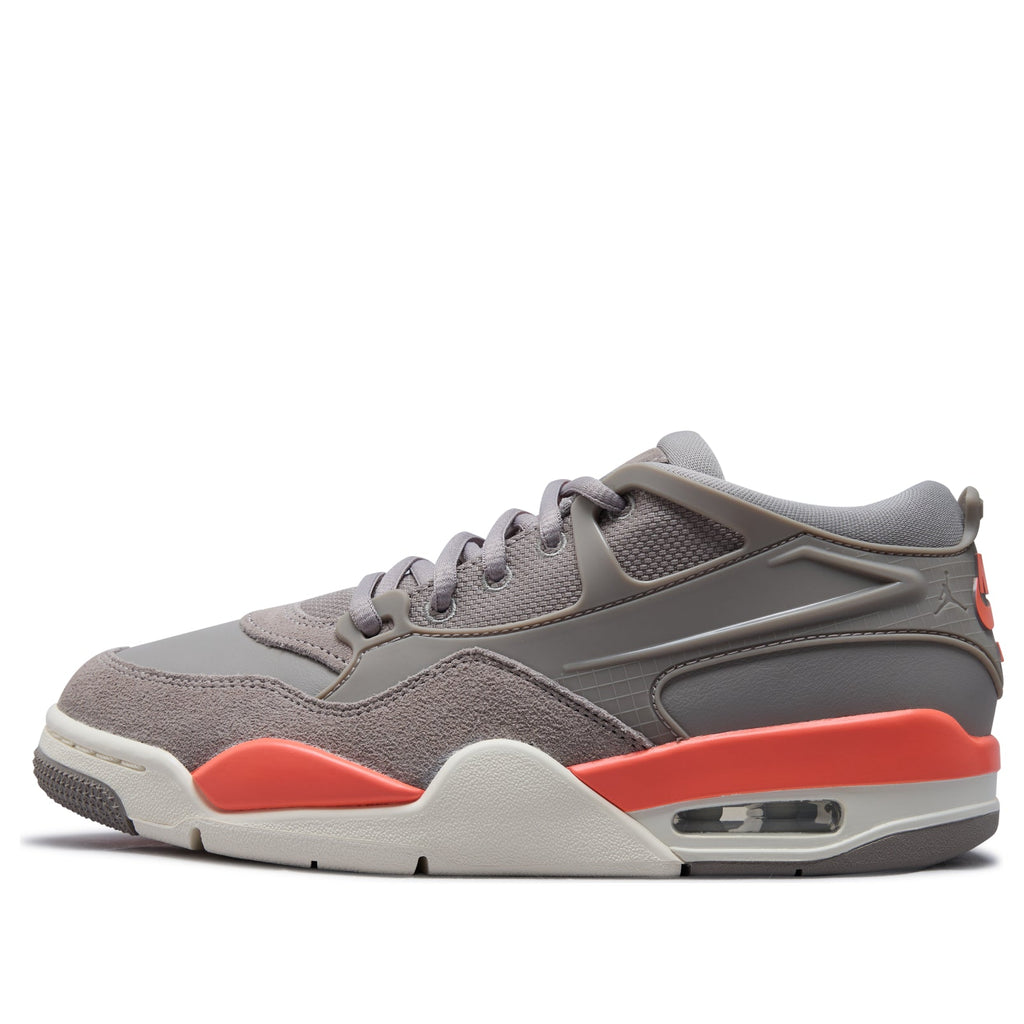 (WMNS) Jordan 4 RM 'Enigma Stone Pale Ivory Light Wild Mango' FQ7940-002