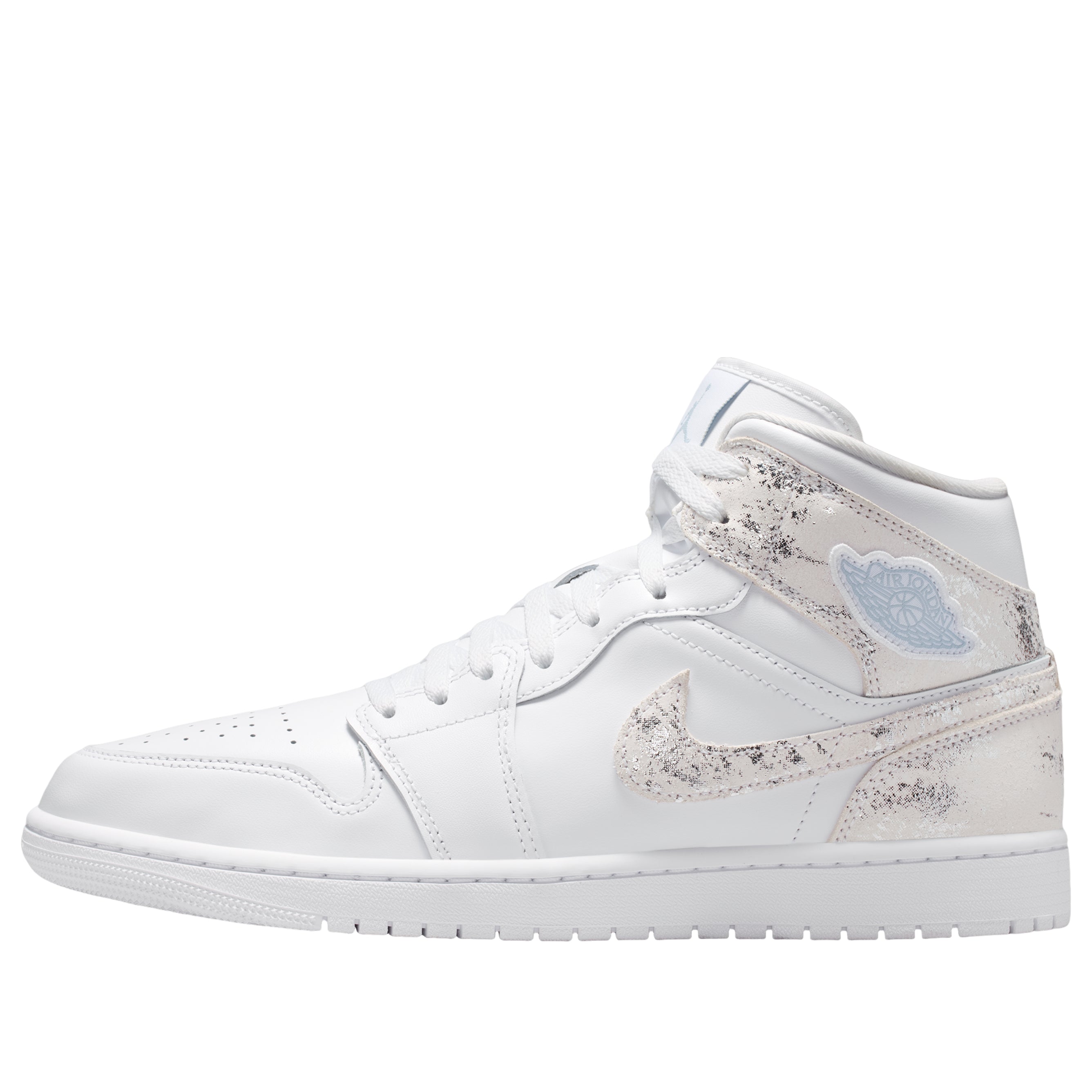 Air Jordan 1 Mid SE 'Distressed White Field Silver' IR2271-100