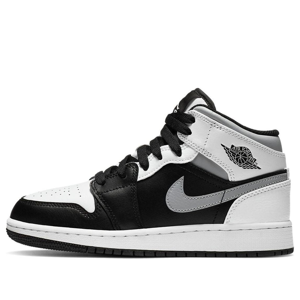(GS) Air Jordan 1 Mid 'White Shadow' 554725-073