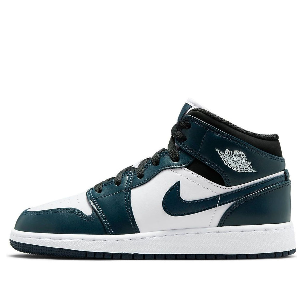 (GS) Air Jordan 1 Mid 'Armory Navy' 554725-411