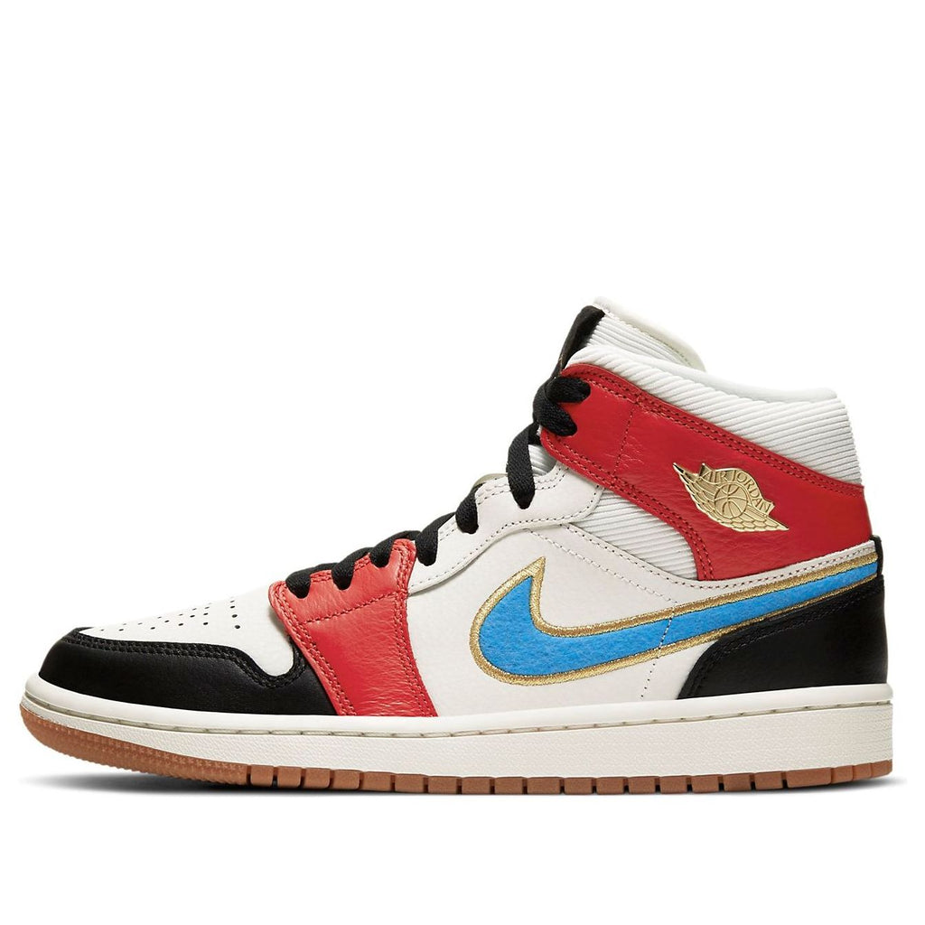 (WMNS) Air Jordan 1 Mid SE 'Let(Her)Man' DC1426-100