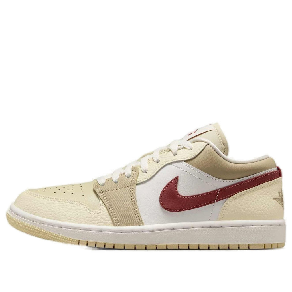 (WMNS) Air Jordan 1 Low SE 'Team Gold Red' HV6530-100