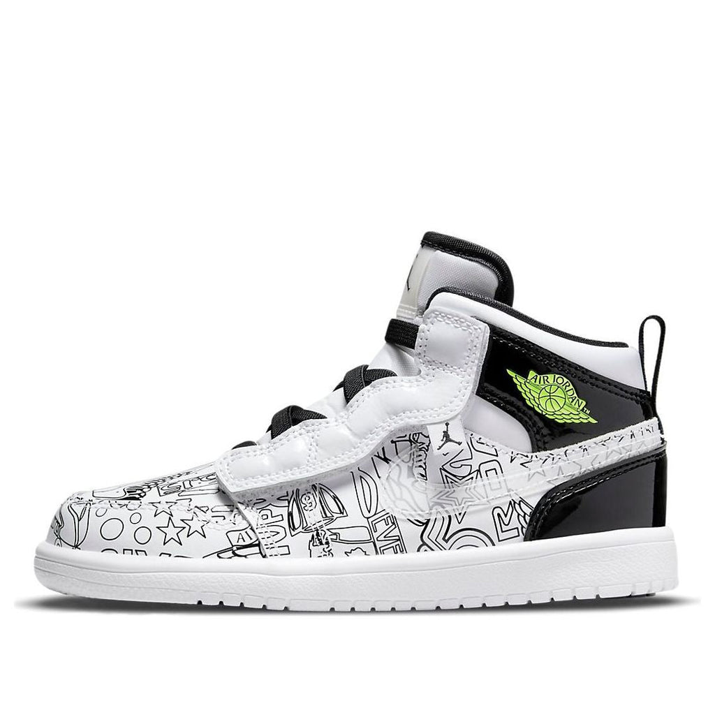 (PS) Air Jordan 1 Mid ALT SE 'DIY' DH9683-100