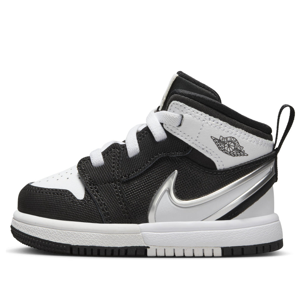 (TD) Air Jordan 1 Mid RM Easyon 'Black White' FQ1283-001