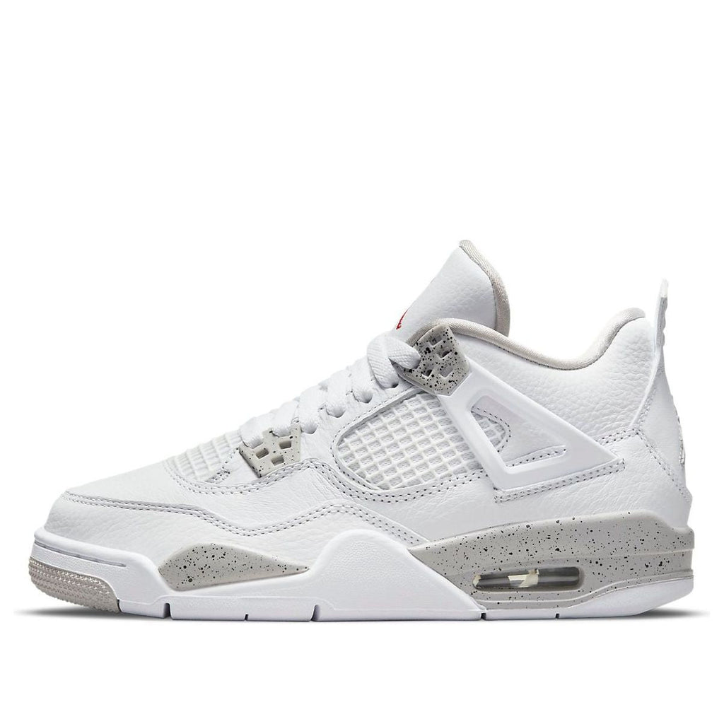 (GS) Air Jordan 4 Retro 'White Oreo' DJ4699-100