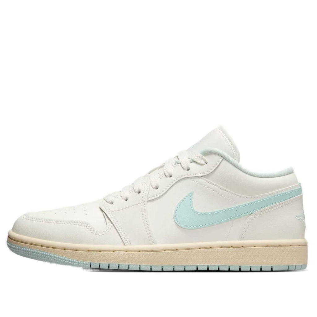 (WMNS) Air Jordan 1 Low 'Sail Igloo' DC0774-134