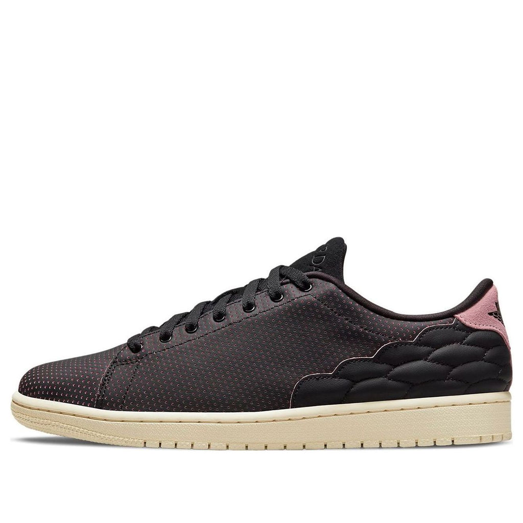 Air Jordan 1 Centre Court 'Perforated Black Pink' DJ2756-006