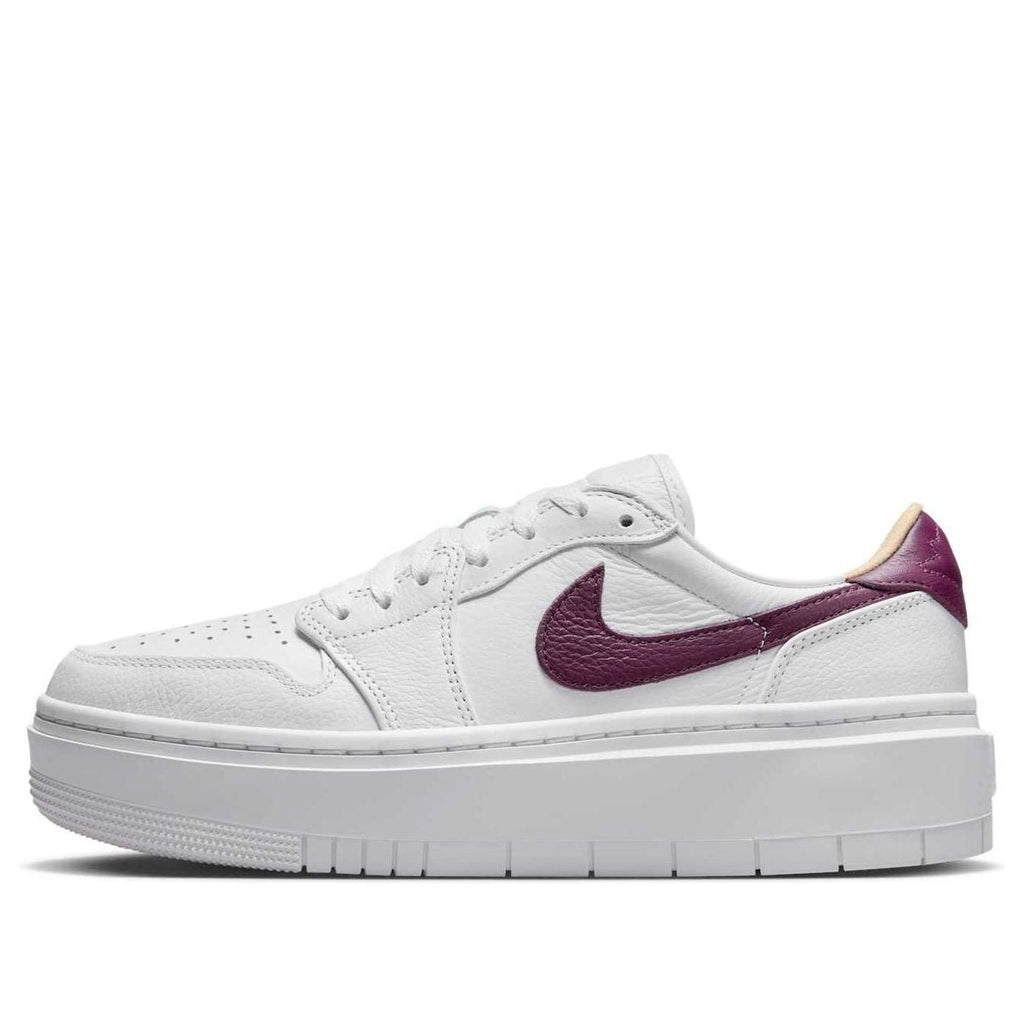 (WMNS) Air Jordan 1 Elevate Low 'White Bordeaux' DH7004-162