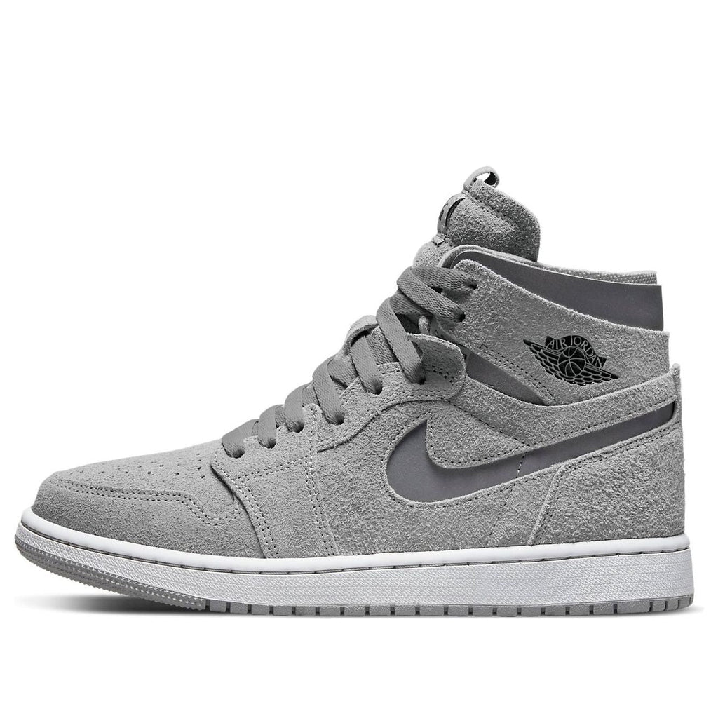 (WMNS) Air Jordan 1 High Zoom Comfort 'Medium Grey' CT0979-003