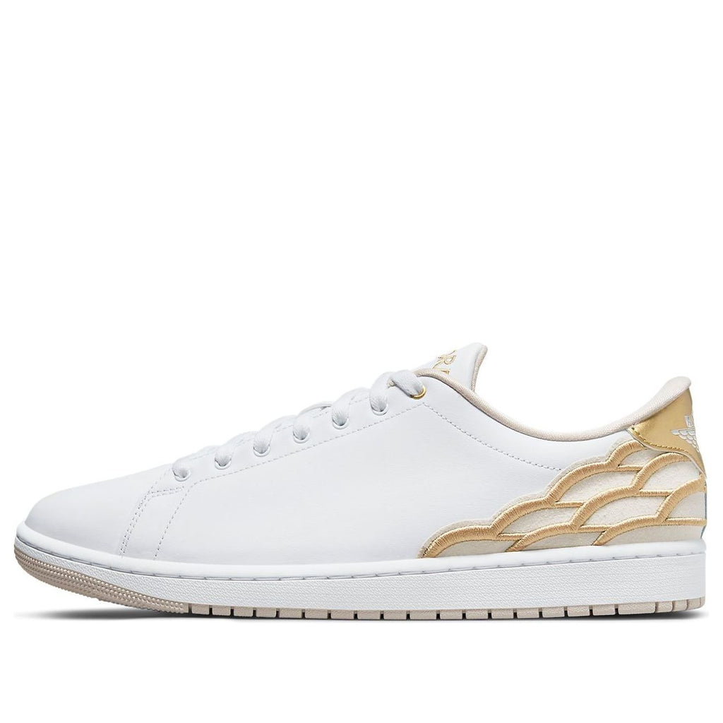 Air Jordan 1 Centre Court 'White Gold' DQ8577-100