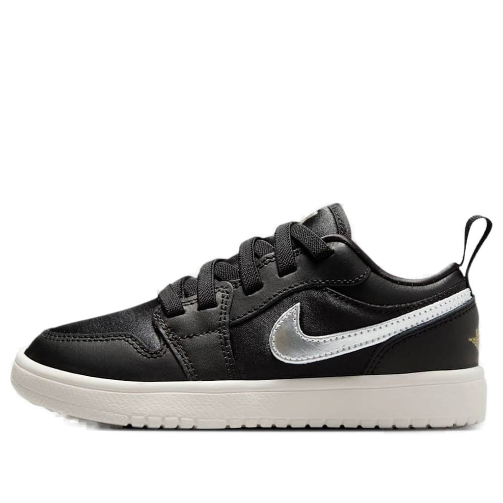 (PS) Air Jordan 1 Low ALT SE 'Black Silver Sail Gold' FZ3920-001