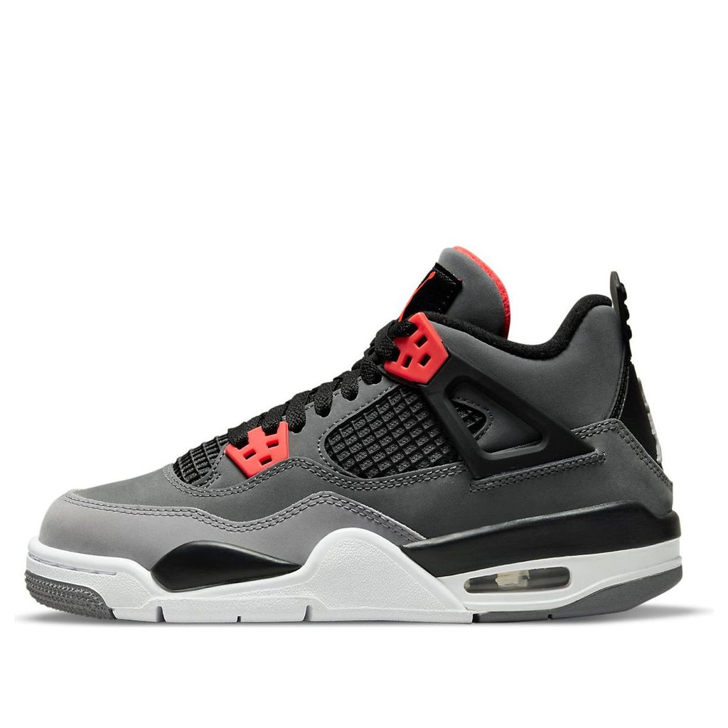 (GS) Air Jordan 4 Retro 'Infrared' 408452-061