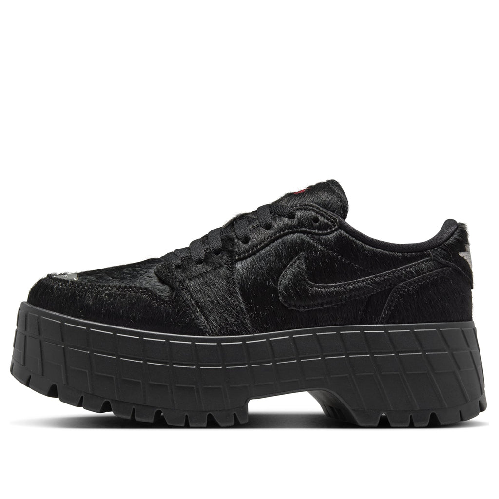 (WMNS) Air Jordan 1 Low Brooklyn 'Black Gym Red' IB7210-006