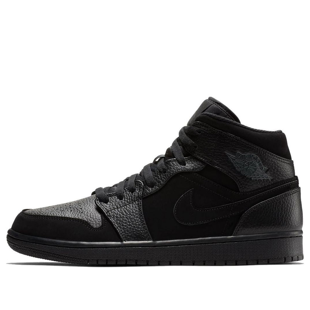 Air Jordan 1 Retro Mid 'Dark Smoke' 554724-064