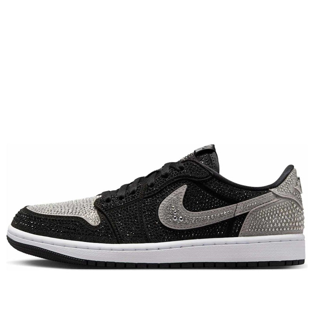 (WMNS) Air Jordan 1 Retro Low OG x Swarovski 'Stealth' HM9208-001