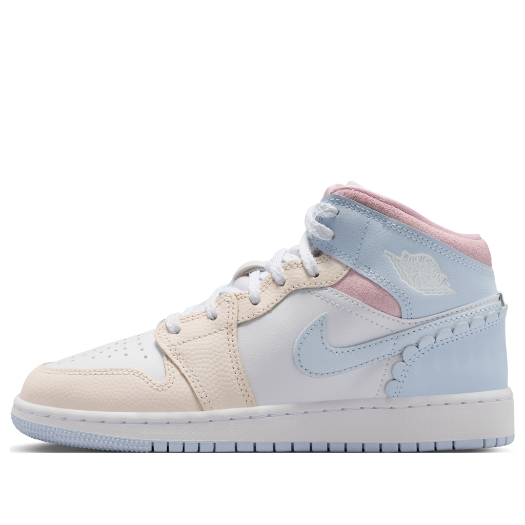 (GS) Air Jordan 1 Mid 'Valentine’s Day' IB7057-403
