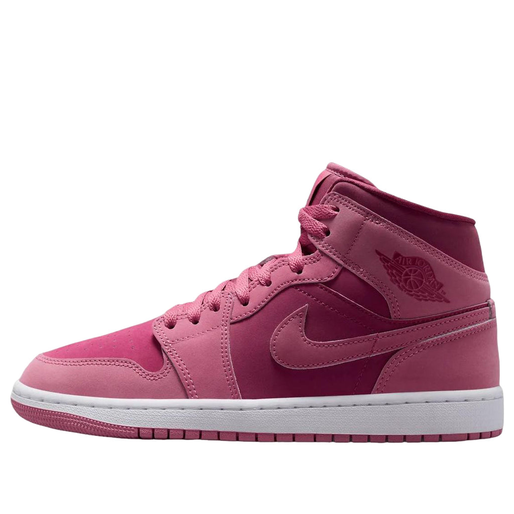 (WMNS) Air Jordan 1 Mid 'Desert Berry' BQ6472-603