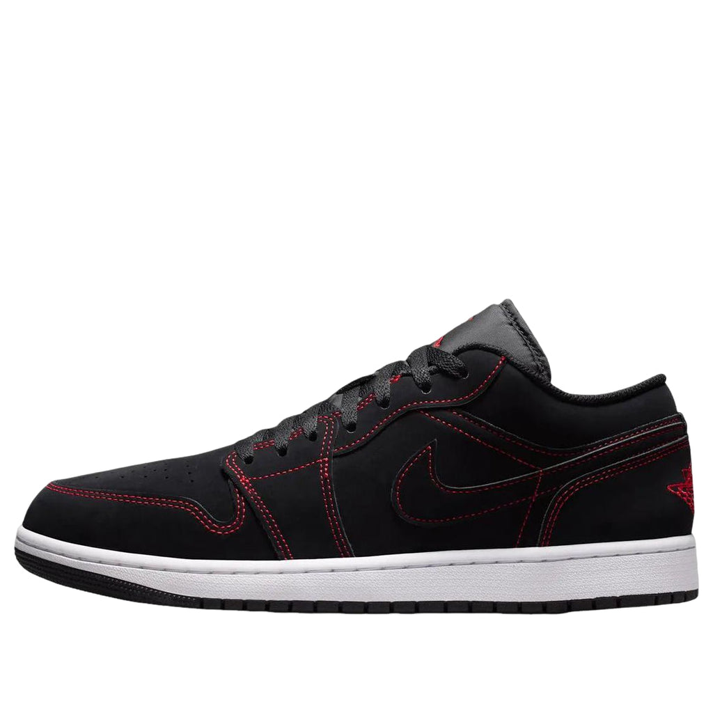 Air Jordan 1 Low 'Bloodline' 553558-076