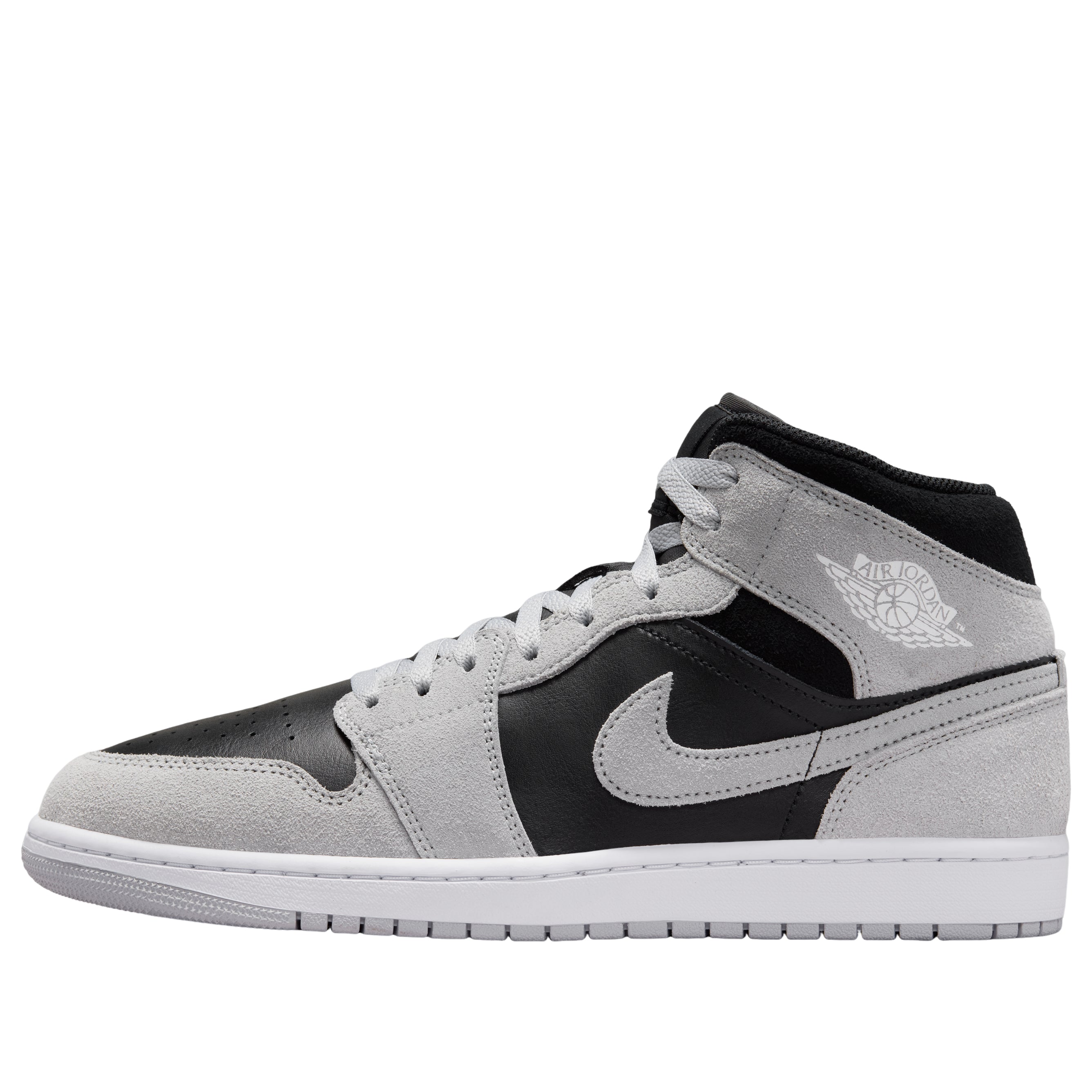 Air Jordan 1 Mid 'Light Smoke Grey Black' DQ8426-008