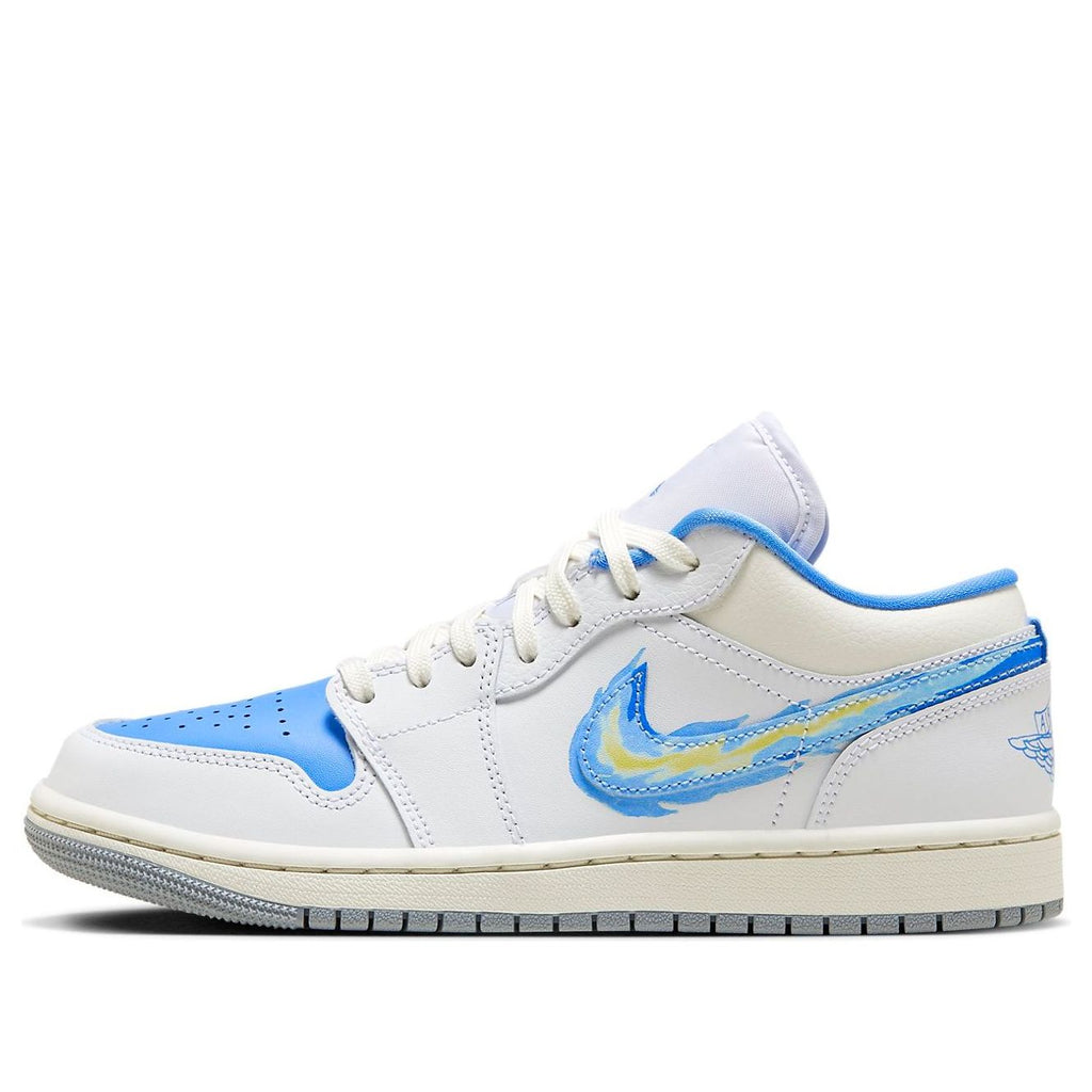 (WMNS) Air Jordan 1 Low SE 'Flame Swoosh' FJ7219-441