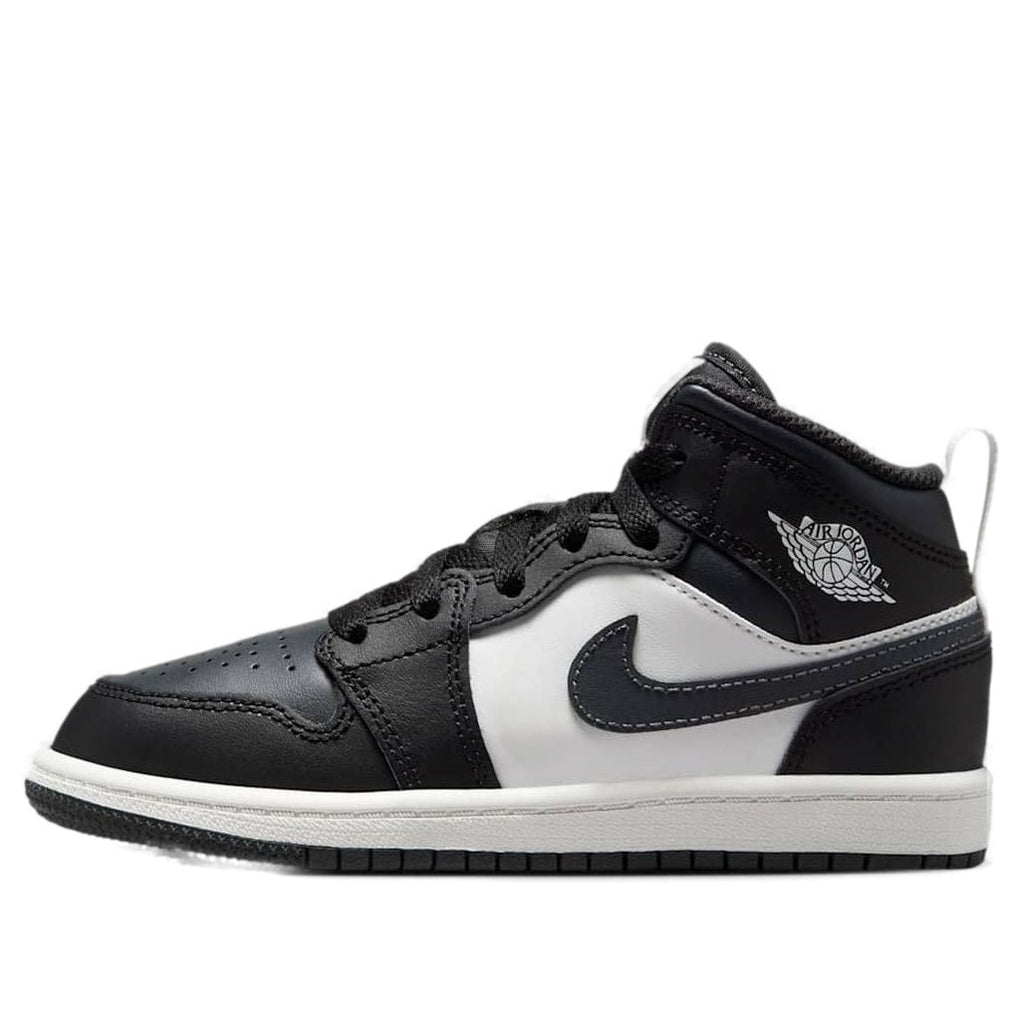 (PS) Air Jordan 1 Mid 'Off Noir Toe' DQ8424-010