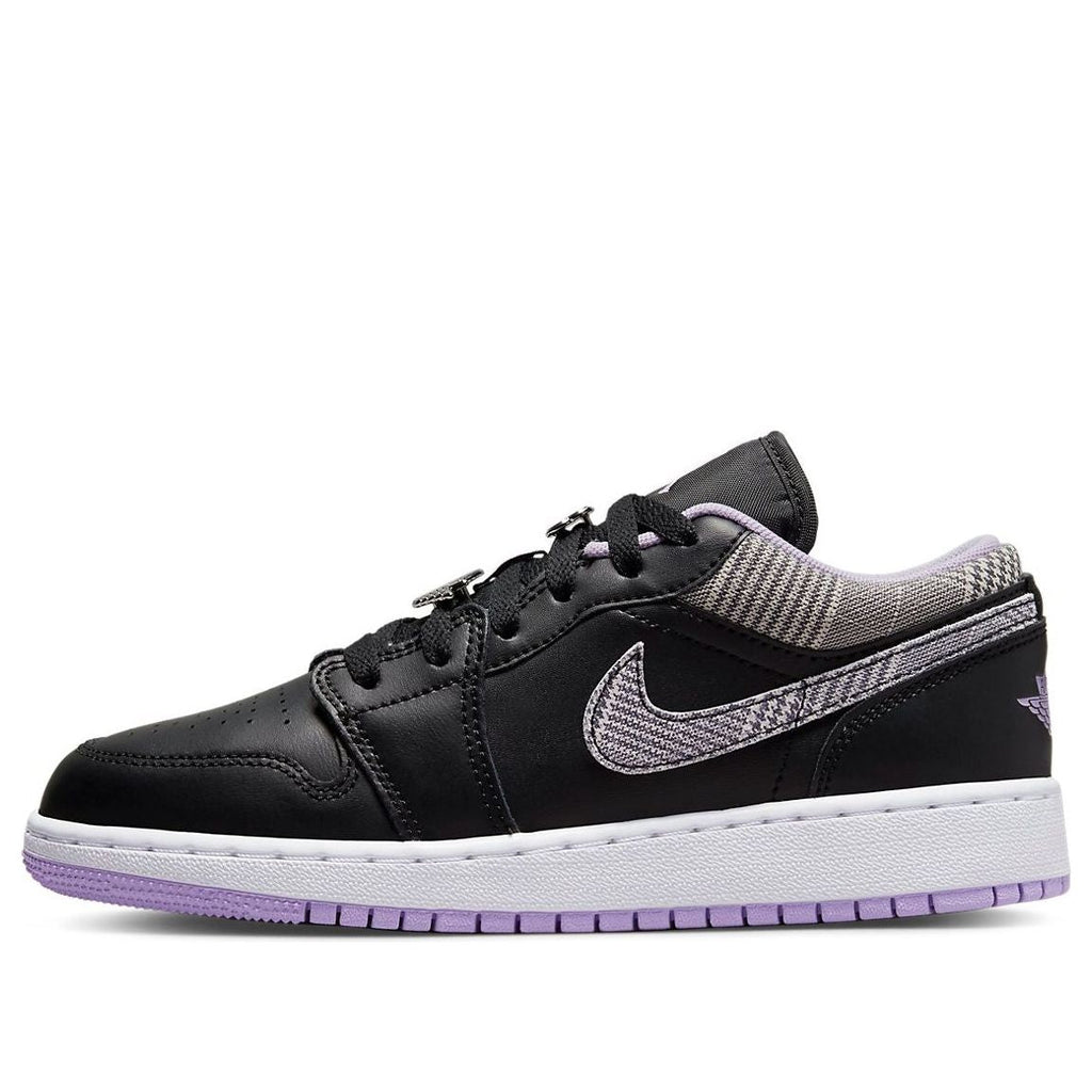 (GS) Air Jordan 1 Low SE 'Houndstooth' DH0570-015