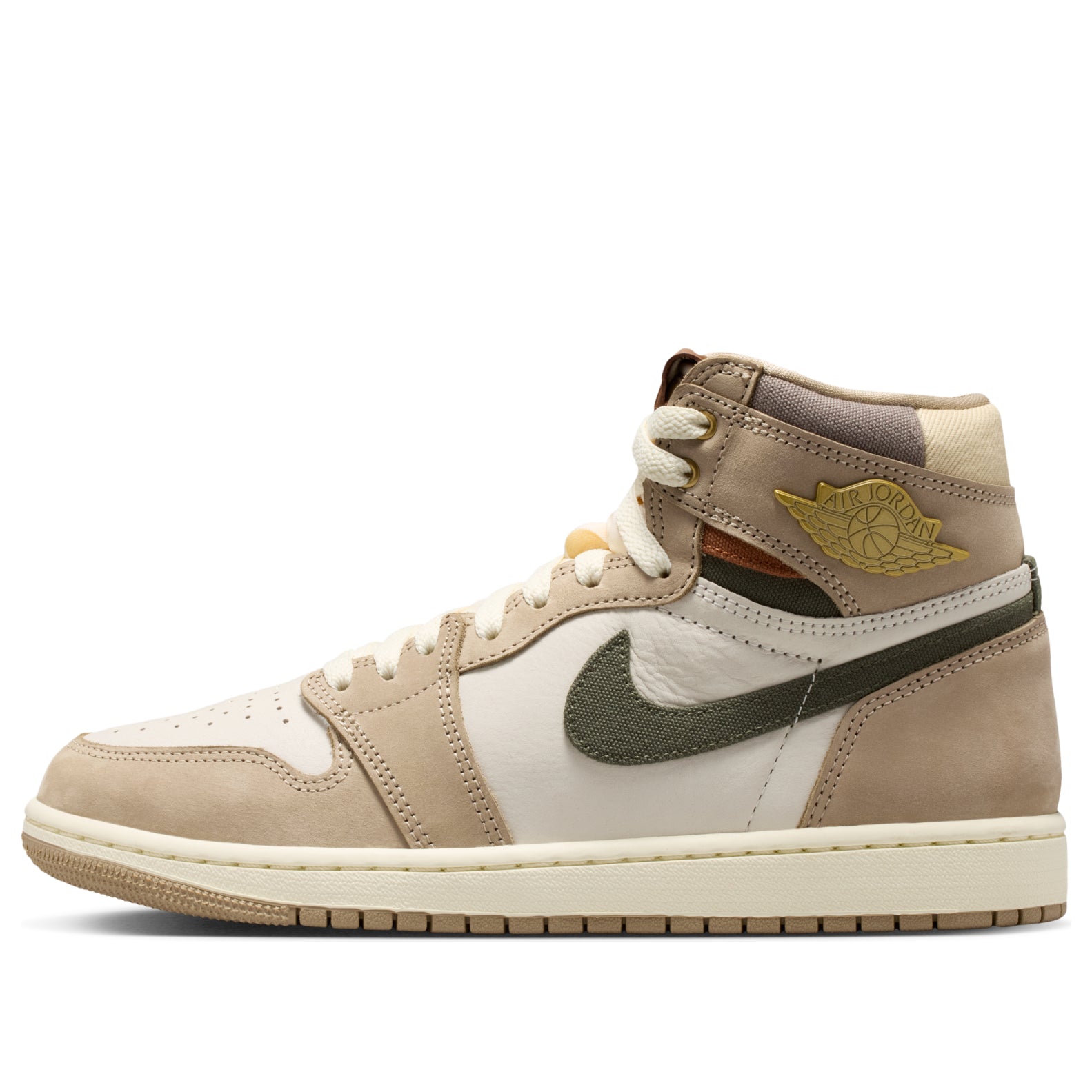 (WMNS) Air Jordan 1 Retro High OG 'Khaki' FD2596-201
