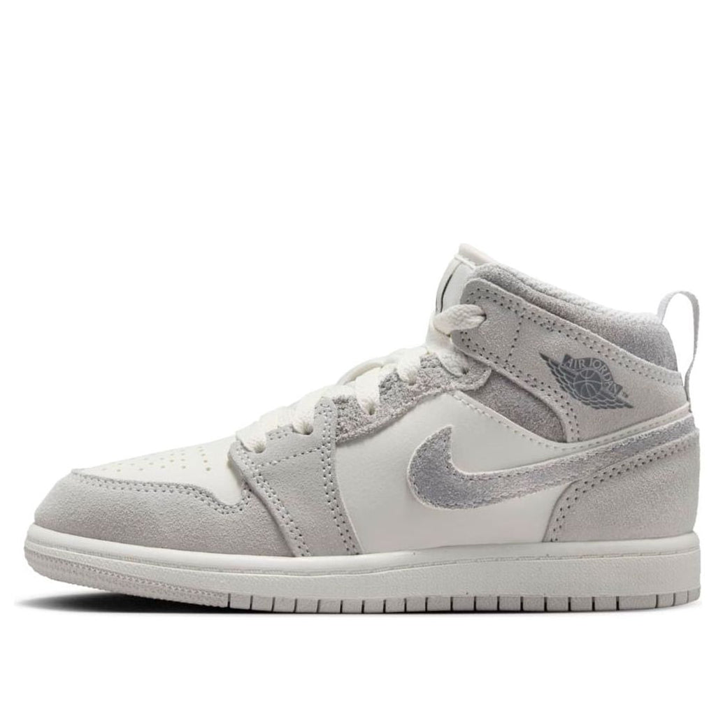 (PS) Air Jordan 1 Mid SE 'Neutral Grey Sail' FQ8087-002