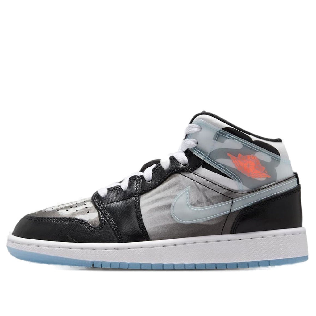 (GS) Air Jordan 1 Mid 'X-Ray' HF3210-001