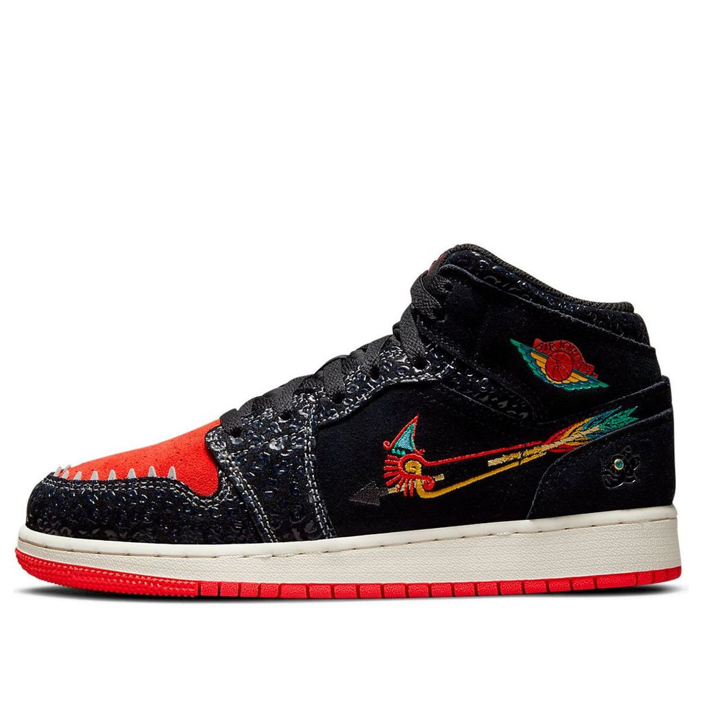 (GS) Air Jordan 1 Mid SE 'SiEMPRE Familia' DN5121-001