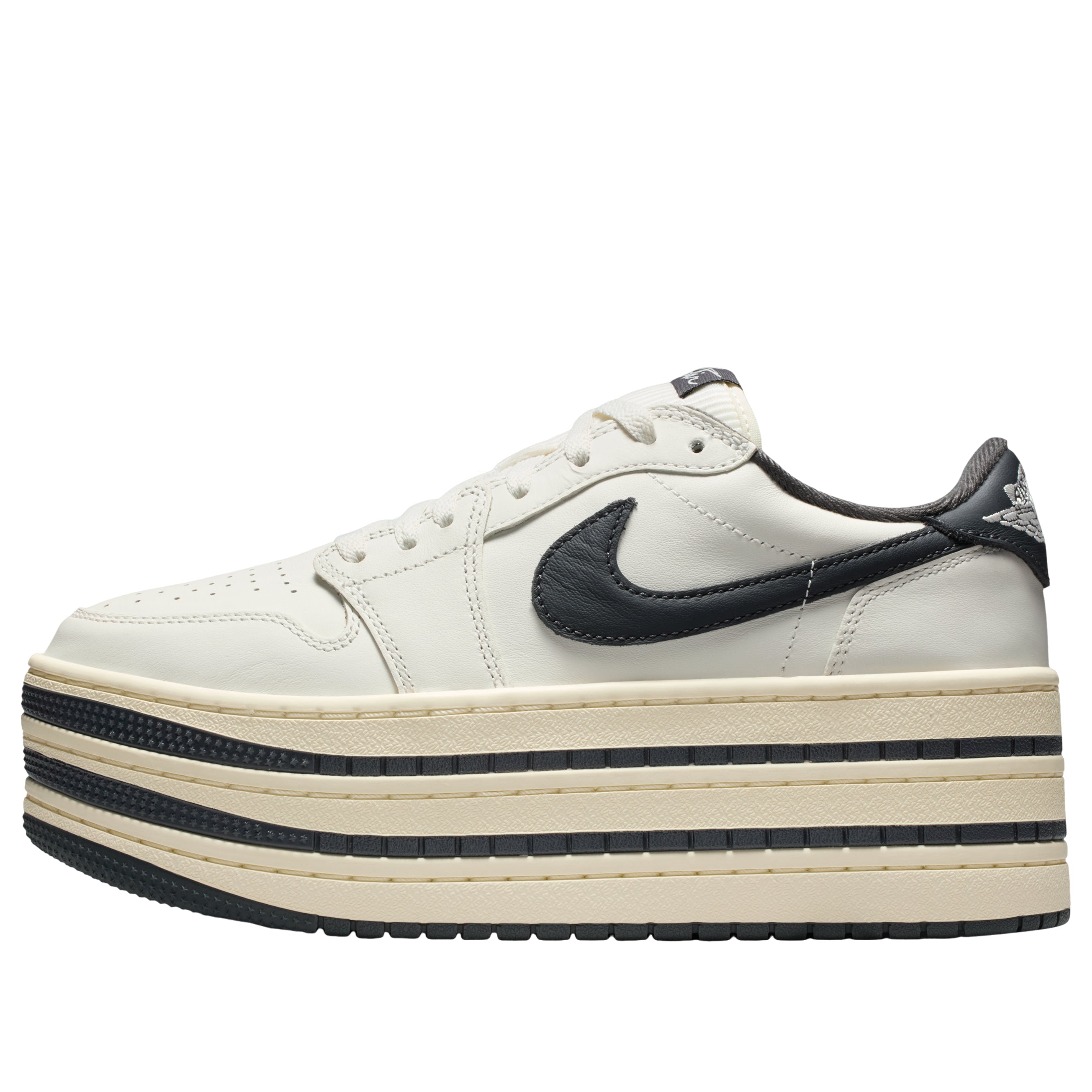 (WMNS) Air Jordan 1 Triple Stack 'Sail Coconut Milk' HV8288-100