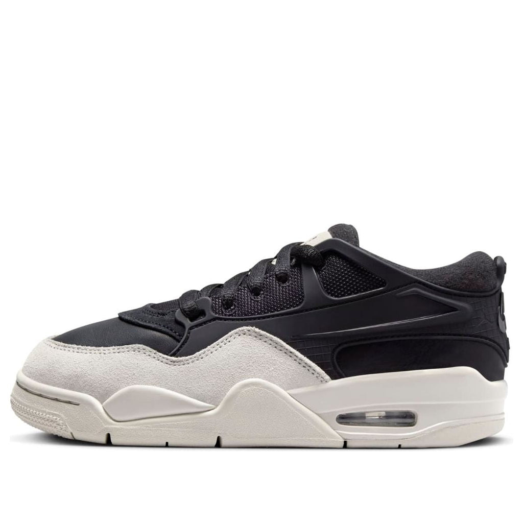 (GS) Air Jordan 4 RM 'Black Light Bone' FQ7938-001