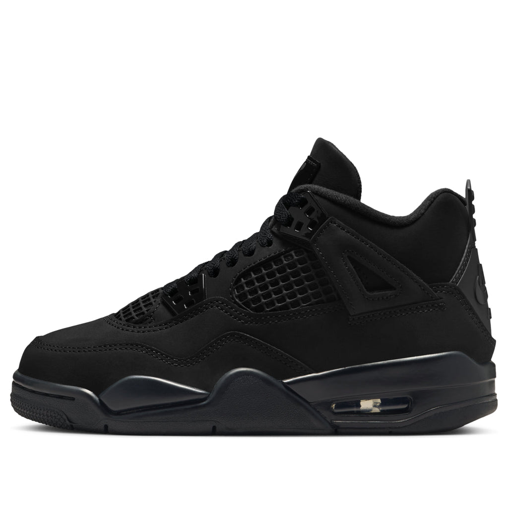 (GS) Air Jordan 4 Retro 'Black Cat' IB4171-010