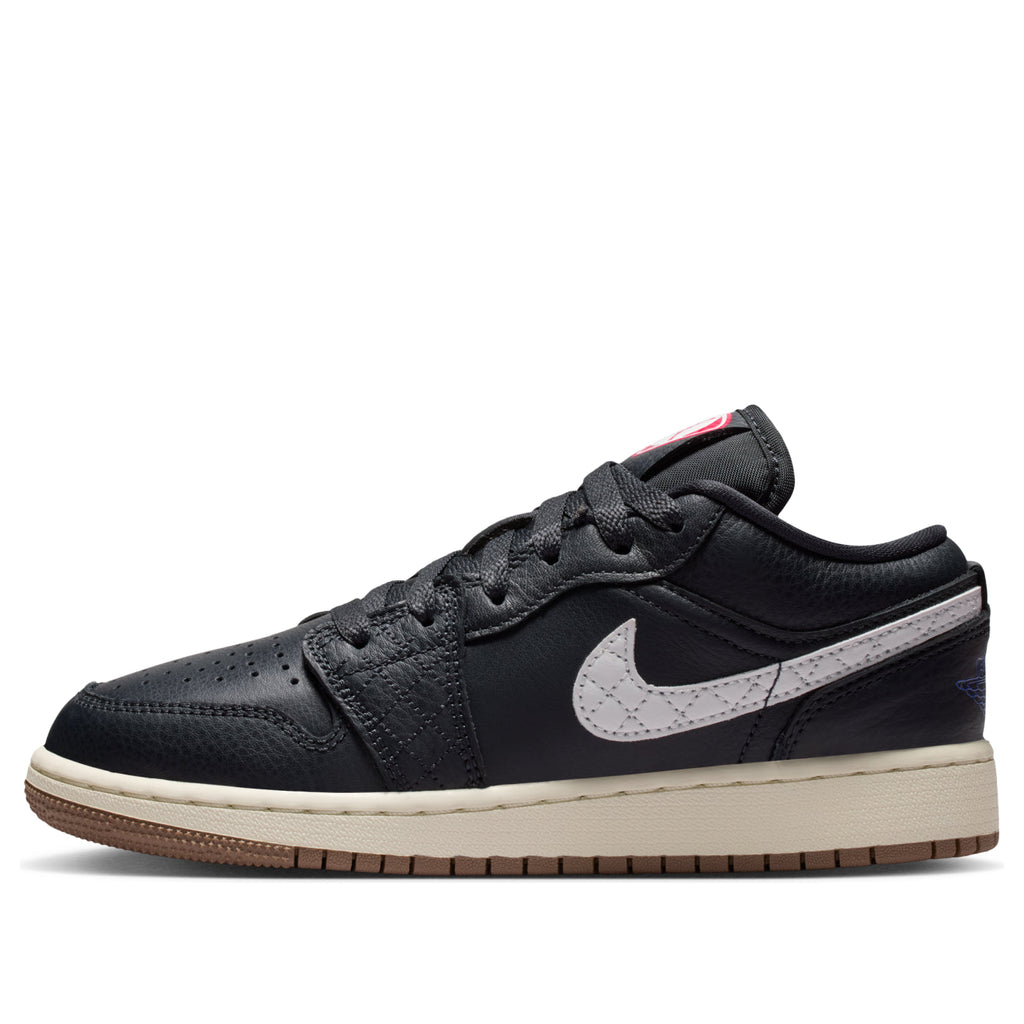 (GS) Air Jordan 1 Low SE 'Off Noir Sail Game Royal' IR1142-001