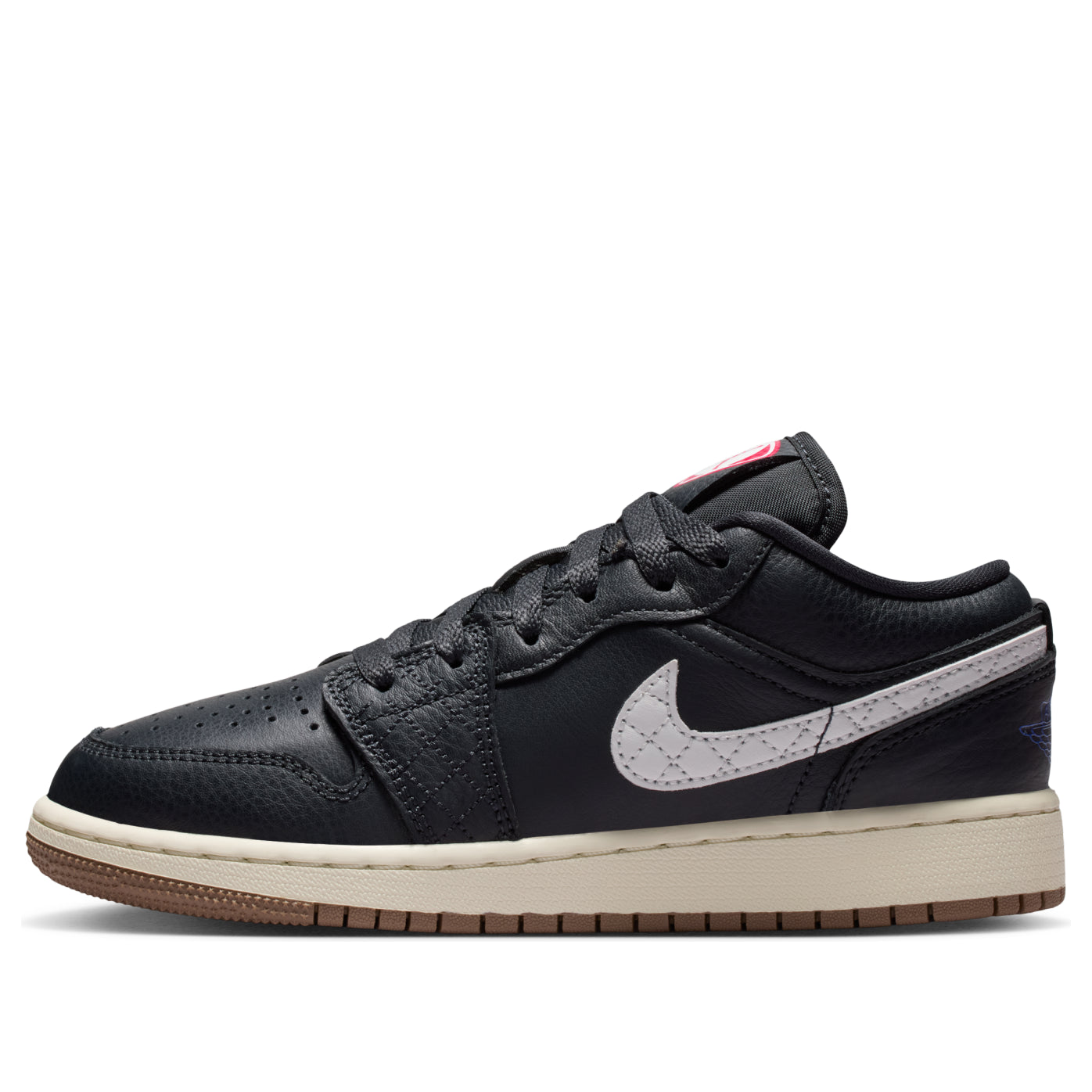 (GS) Air Jordan 1 Low SE 'Off Noir Sail Game Royal' IR1142-001