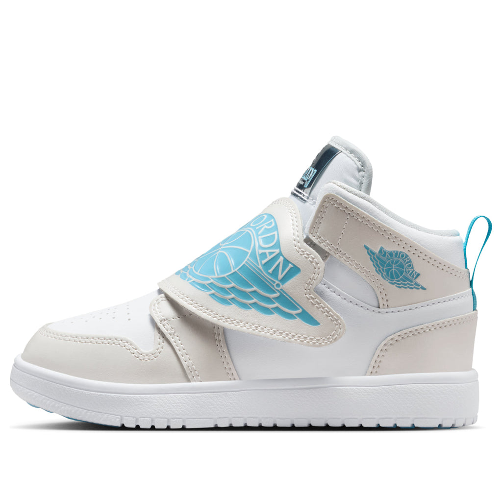 (PS) Air Jordan Sky Jordan 1 'Photon Dust Blue Chill'  HV4767-014