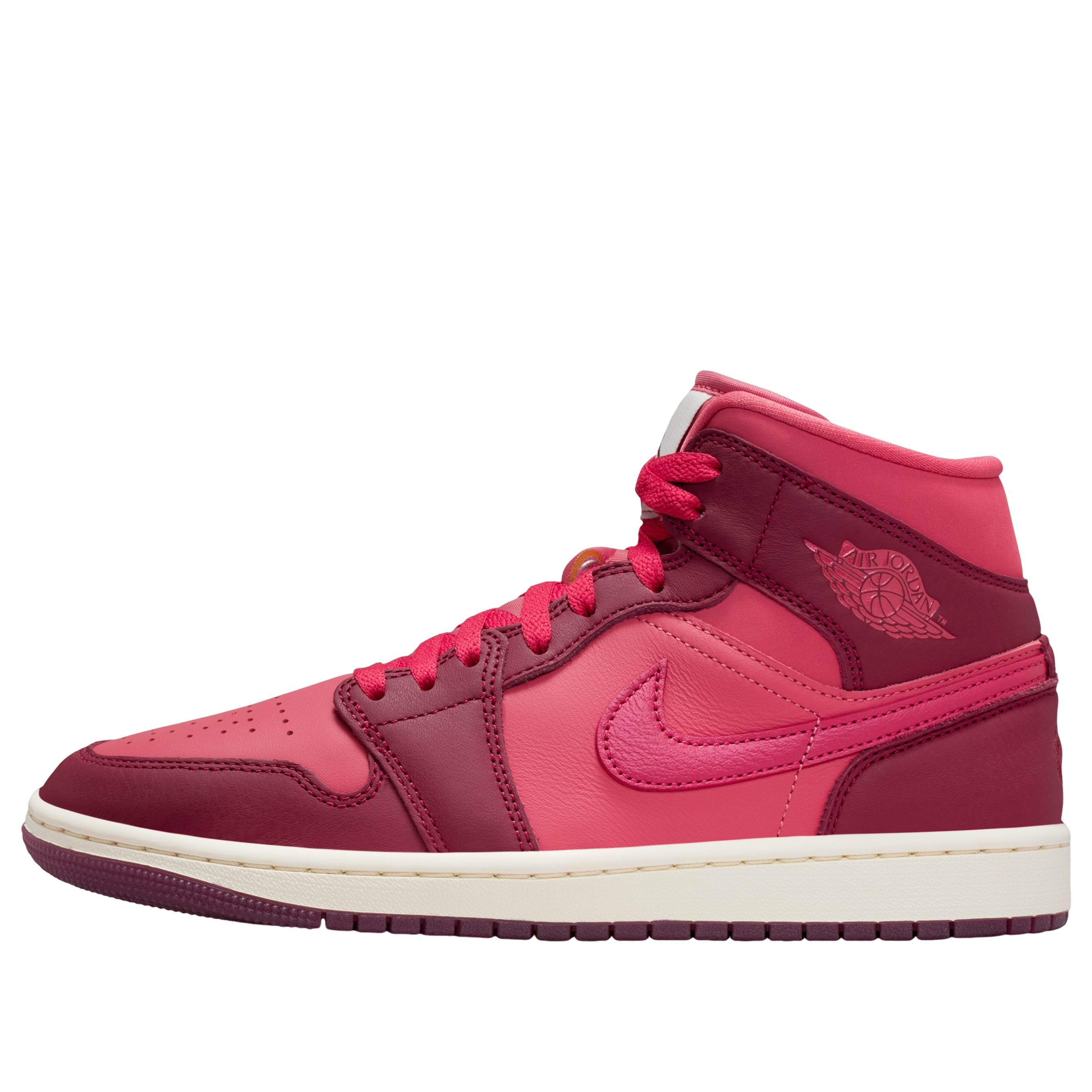 (WMNS) Air Jordan 1 Mid 'Valentines Day' IB7018-600