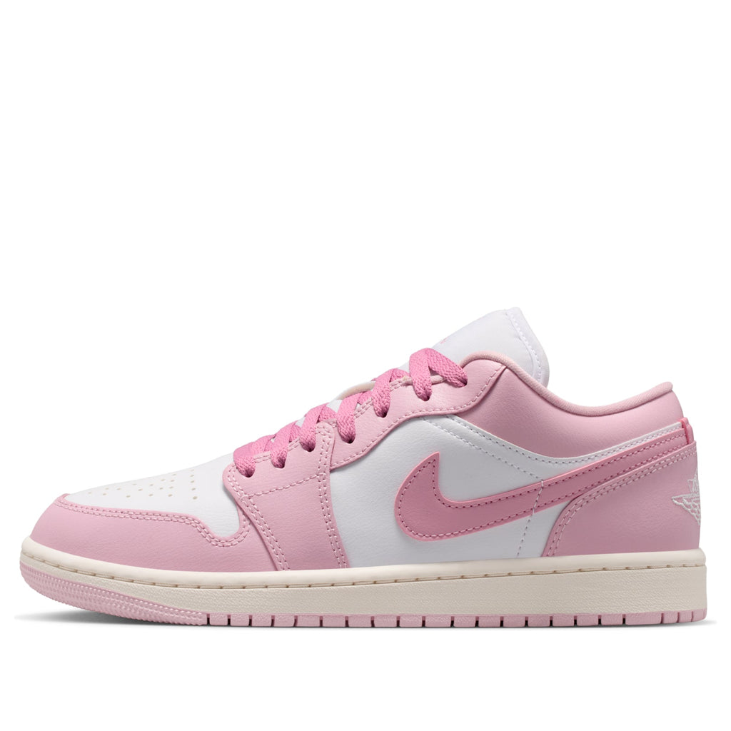 (WMNS) Air Jordan 1 Low 'Iced Carmine Elemental Pink' DC0774-607
