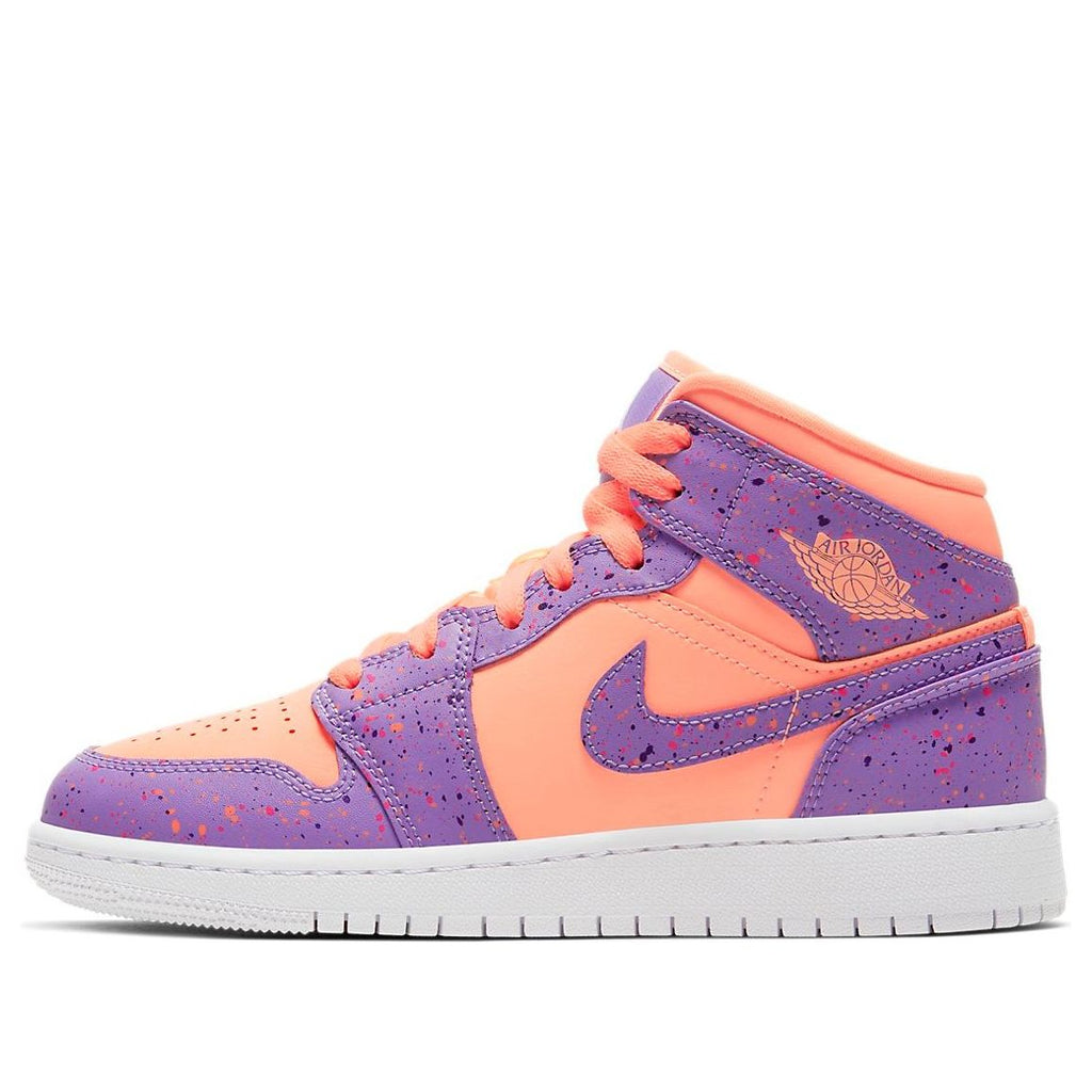(GS) Air Jordan 1 Mid SE 'Atomic Pulse' AV5174-800