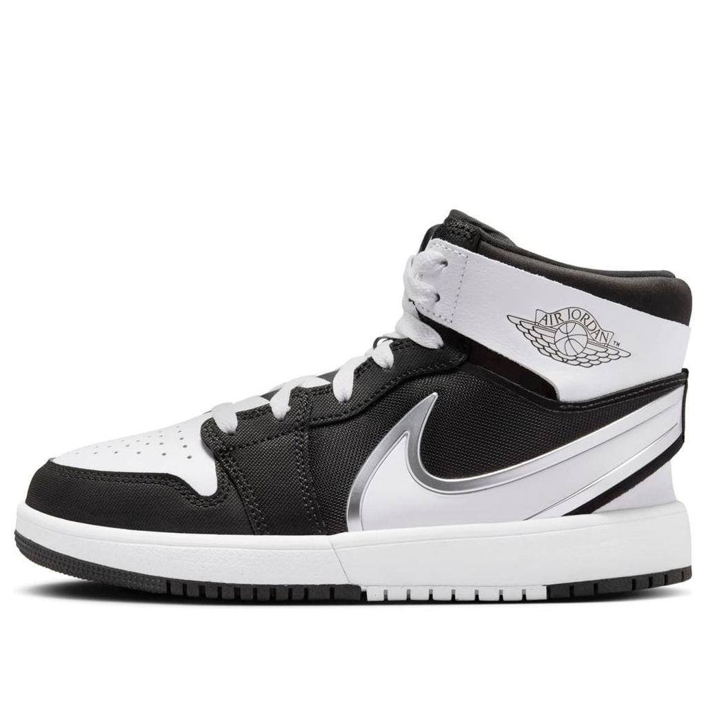 (GS) Air Jordan 1 Mid RM EasyOn 'White Black' FQ1281-001