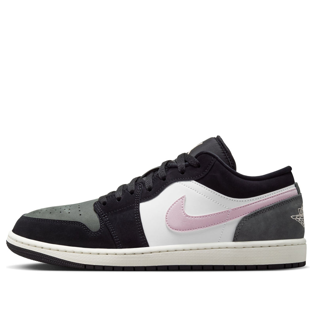 Air Jordan 1 Low SE 'Black Iced Carmine Iron Grey' II3788-003