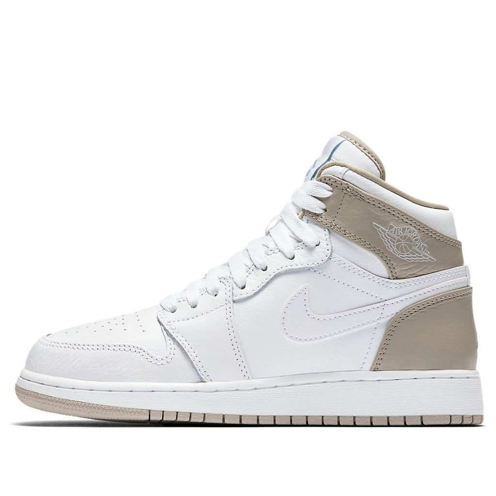 (GS) Air Jordan 1 Retro High 'Linen' 332148-116