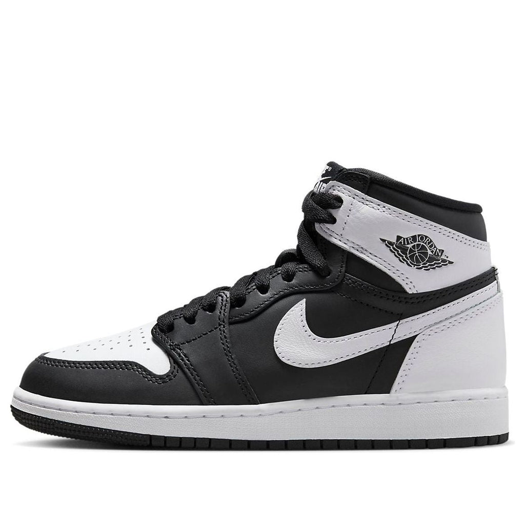 (GS) Air Jordan 1 Retro High OG 'Black White' FD1437-010