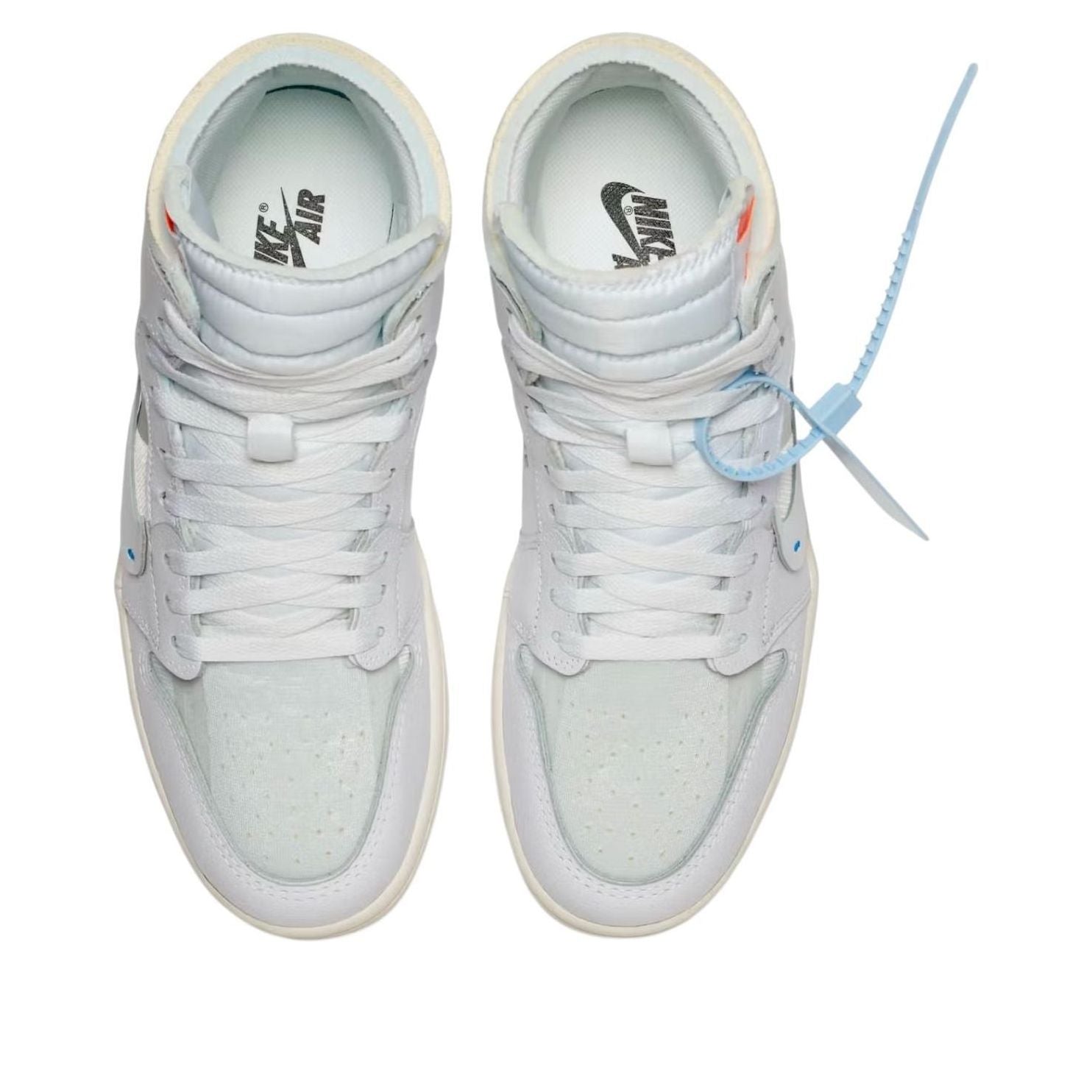 Air Jordan 1 High OG x Off-White Virgil Abloh Archive 'Alaska' AA3834-100
