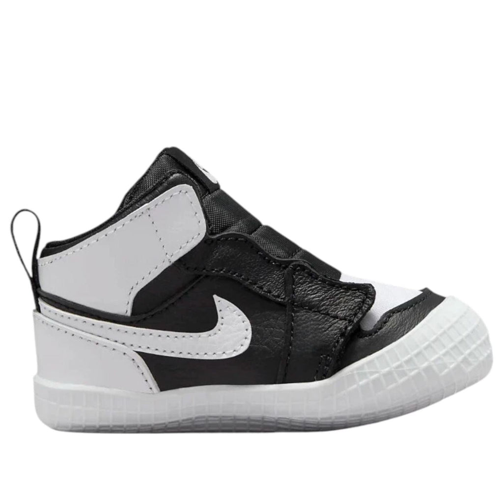 (TD) Air Jordan 1 Crib Bootie 'Black White' AT3745-010