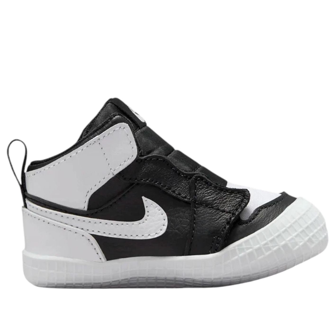 (TD) Air Jordan 1 Crib Bootie 'Black White' AT3745-010