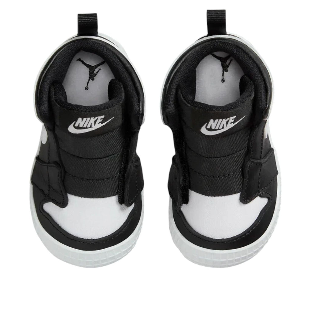 (TD) Air Jordan 1 Crib Bootie 'Black White' AT3745-010
