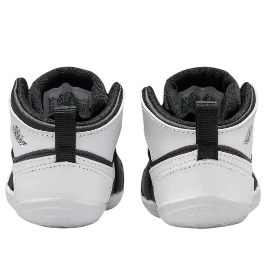 (TD) Air Jordan 1 Crib Bootie 'Black White' AT3745-010